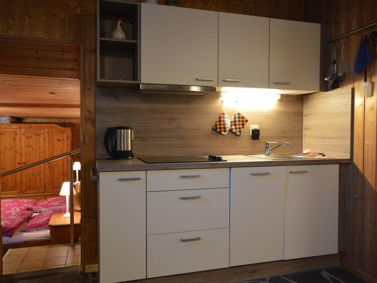 Apartment In The District Of Manderscheid Eksteriør billede